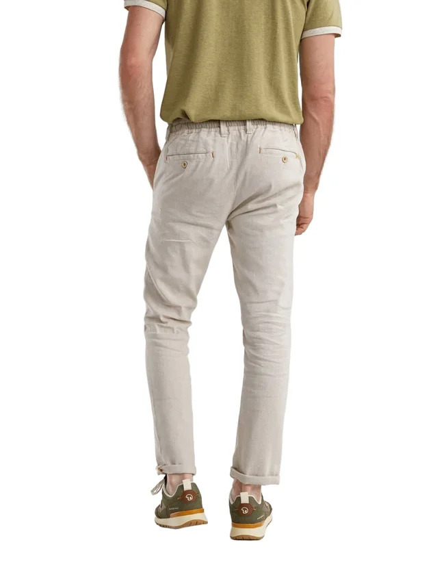 Signature Pantalon Chino Tapered
