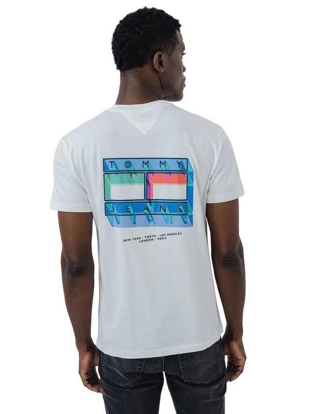 Reg Dna Flag Play Tee Ext