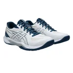 WHITE/MAKO BLUE