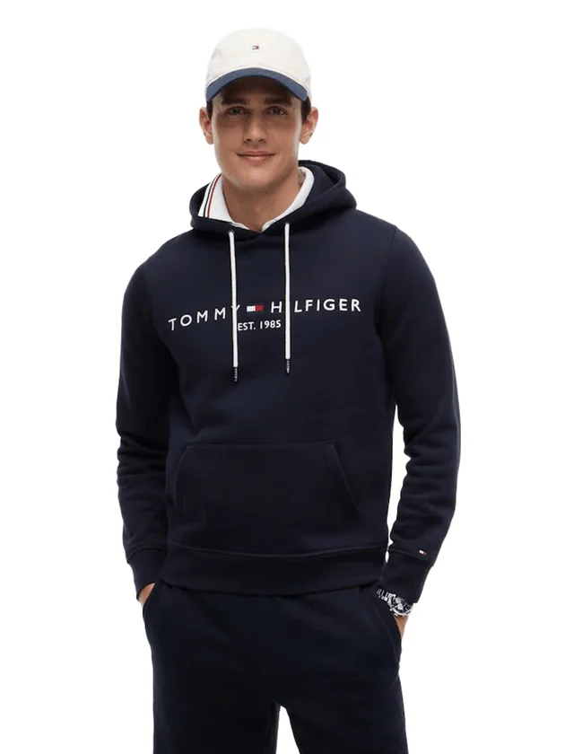 Core Tommy Logo Hoody