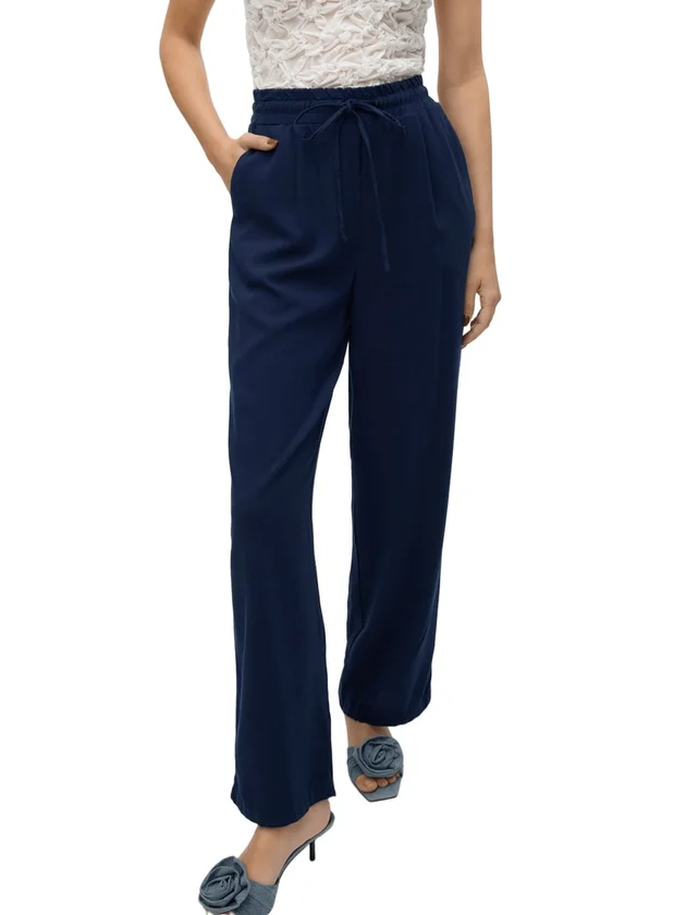 Lin Hw Wide Pants Wvn Noos