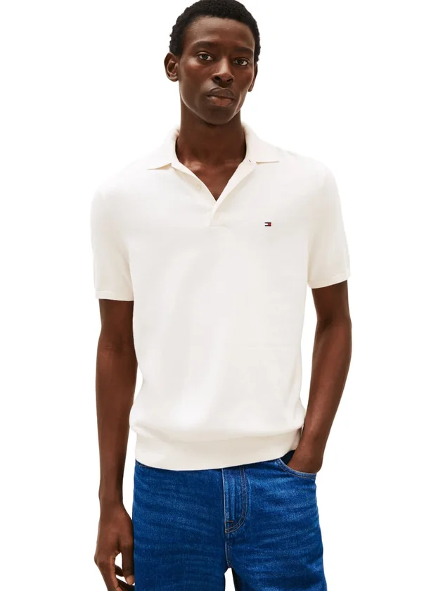 Essential Cotton Knitted Polo