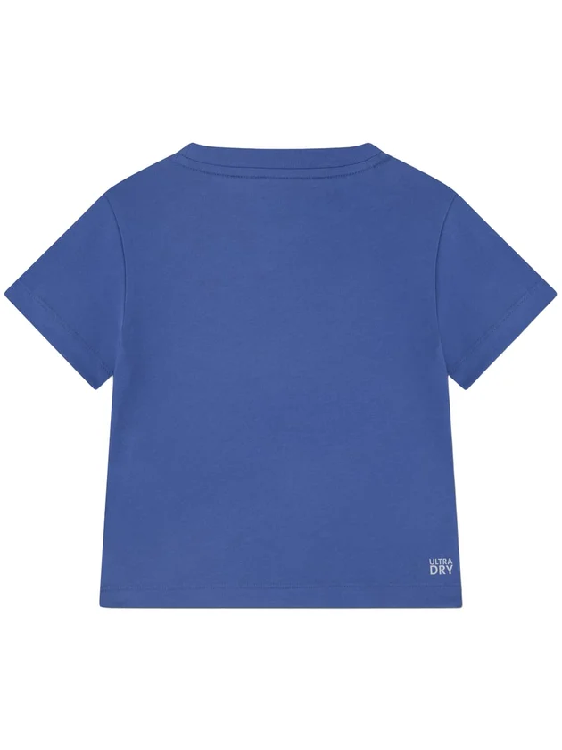 Textured Wordmark Croc Tee