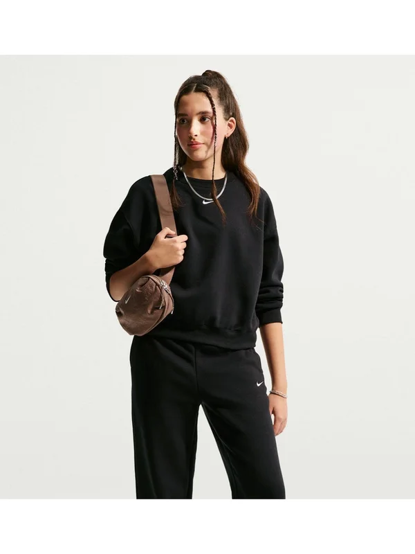 NSW Studio Fleece Boxy Oversized LBR