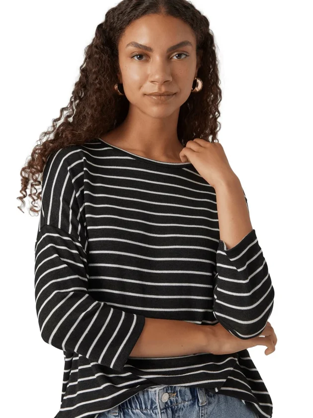 Brianna 3/4 Pullover Boo Rep