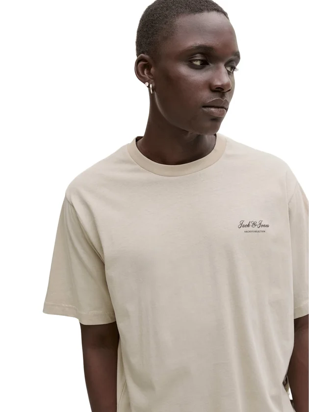 Jjarchive Graphic Tee Ss O Neck Noos