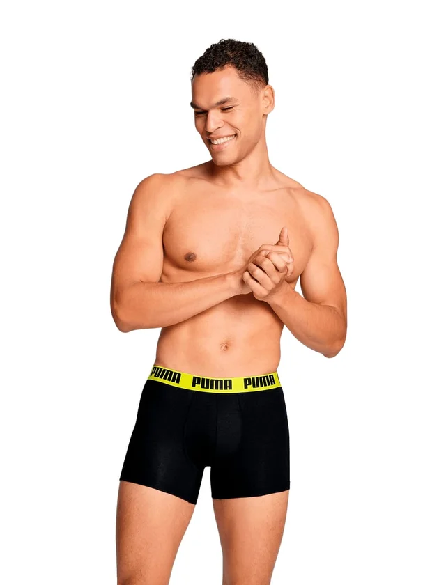 Everyday Basic Boxers 2P