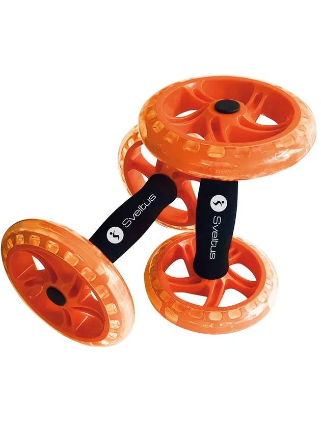 Double Ab Wheel X2