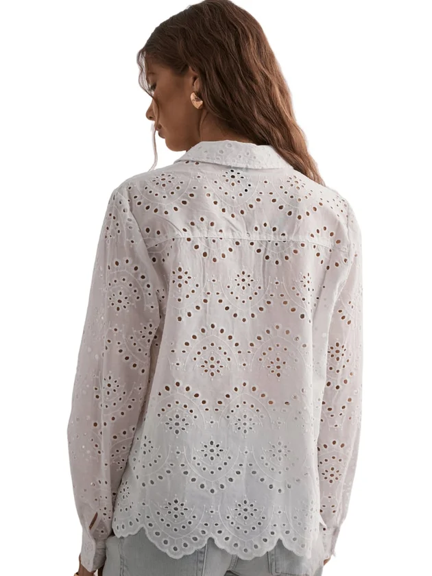 Pcvilde Ls Shirt Wvn Noos