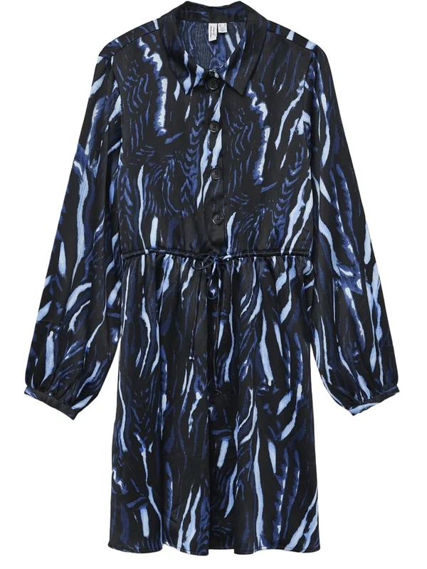 Ferna L S Short Dress Wvn Btq Ga
