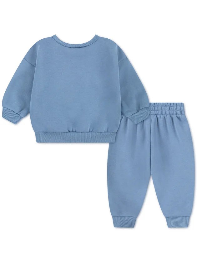 Nkn Essential Fleece Crew Set