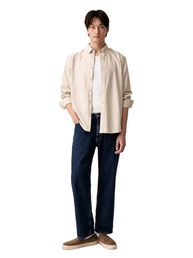 Authentic Button Down