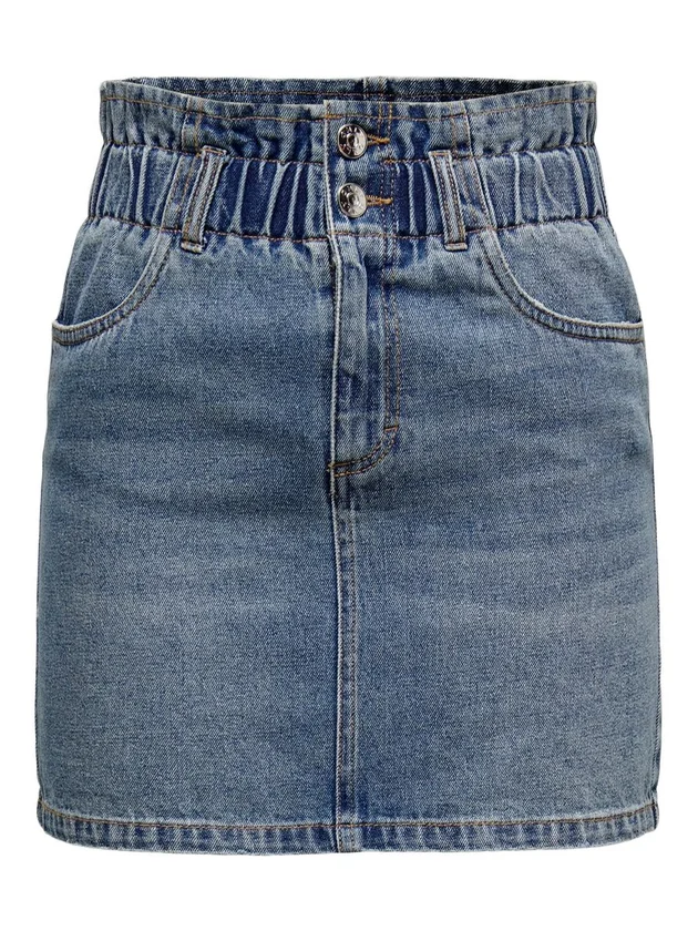 Millie Hw Mini Paper Dnm Skirt