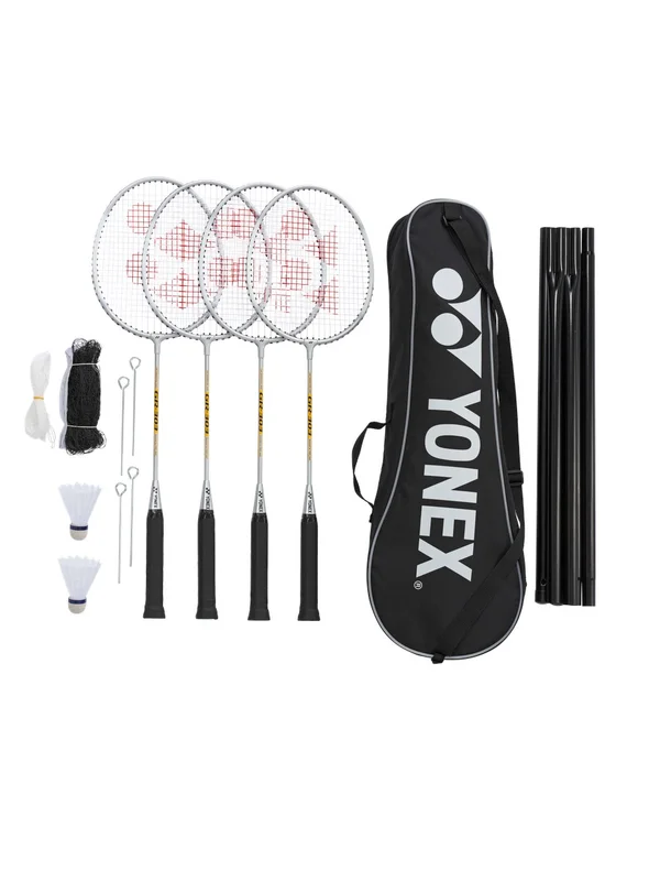 Set Badminton 4 Joueurs Avec Filet