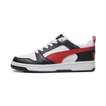 PUMA WHITE-RED-BLACK