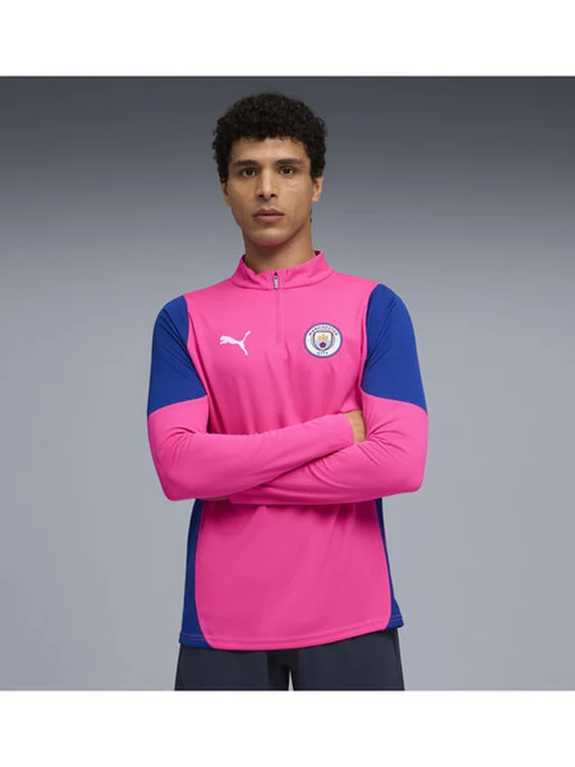 Manchester City Training Demi-zip