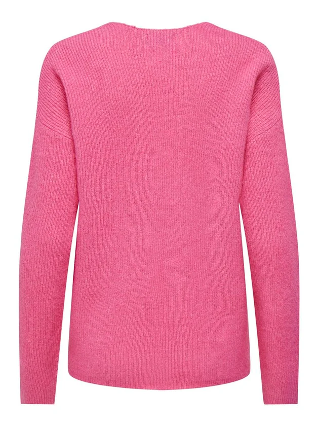 Camilla V Neck L S Pullover Knt Noos