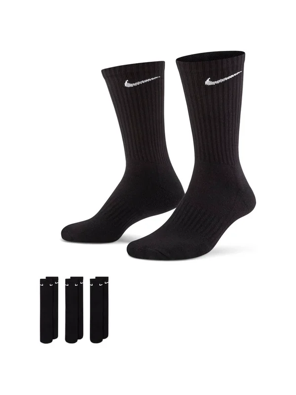 Everyday Cushioned Crew Socks 3 Pairs