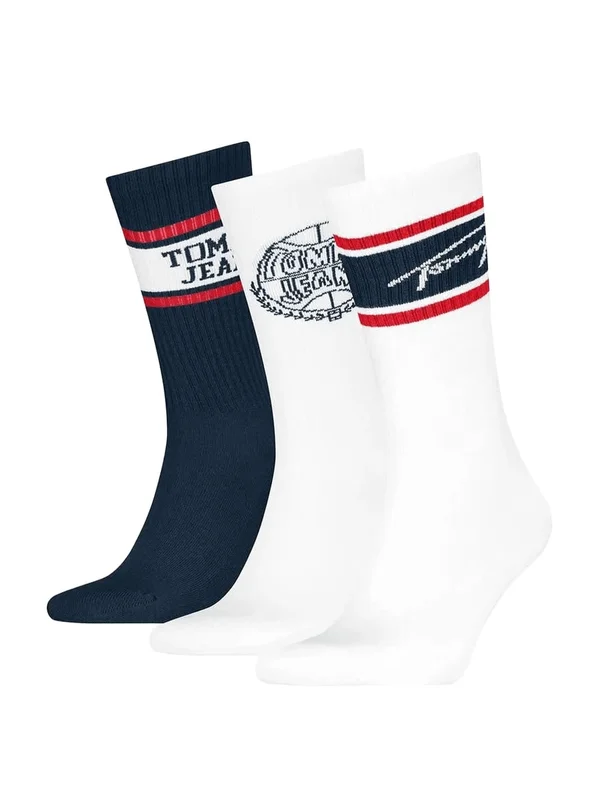 Uni Tj Sock 3P College Giftbox