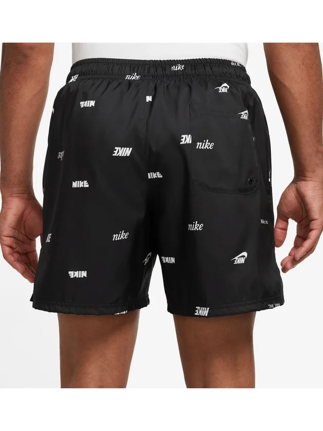 Club+ Wvn Flow Short AOP