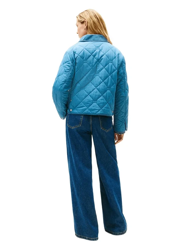 Padded Flag Quilted