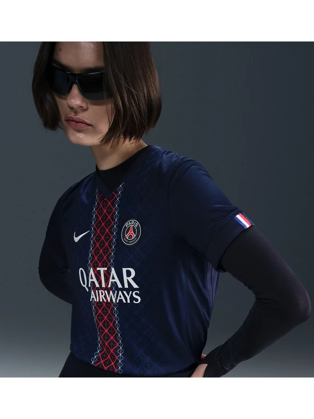 PSG Replica Stadium Sleeve Domicile