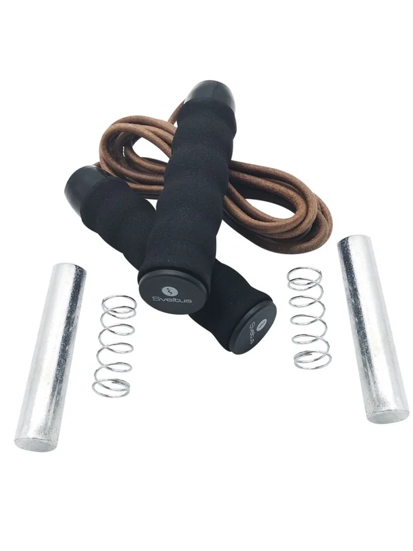 Corde À Sauter Cuir Lestable 500 G