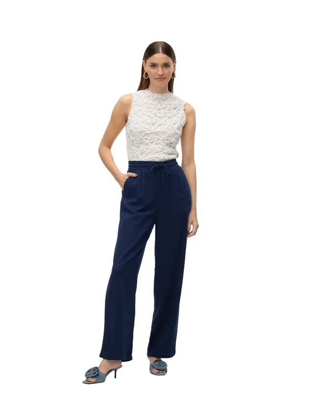 Lin Hw Wide Pants Wvn Noos