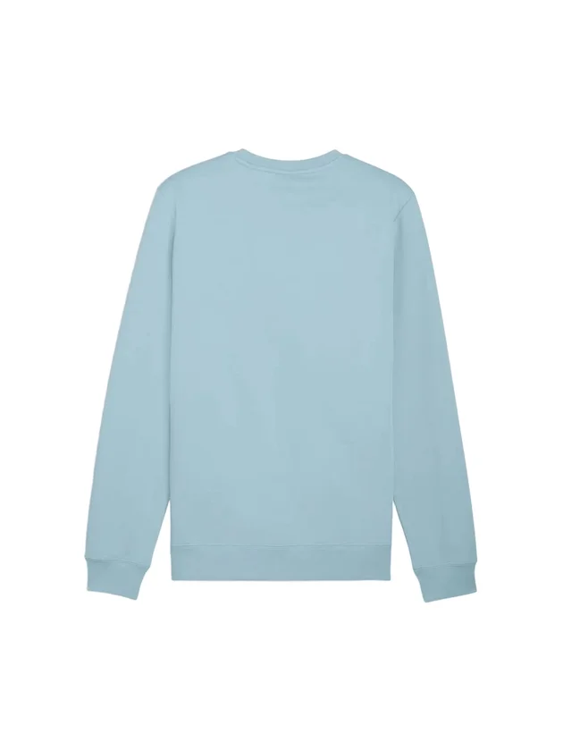 Ess Small No1 Logo Centered Crew Fl