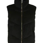 BLACK / DETAIL:GOLD ZIPPER