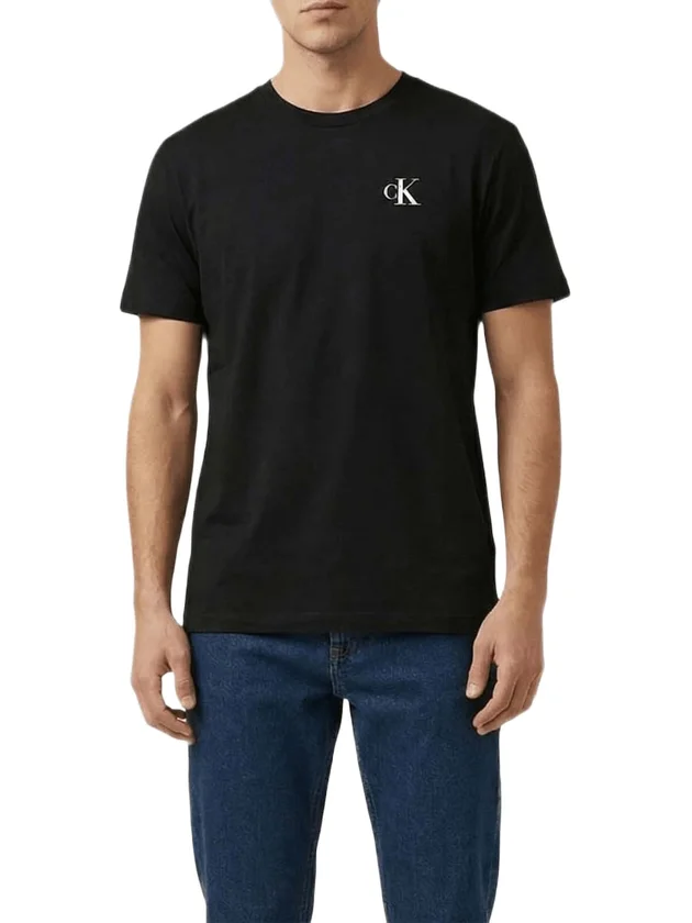 Ss 30s Classic Back Monologo Tee