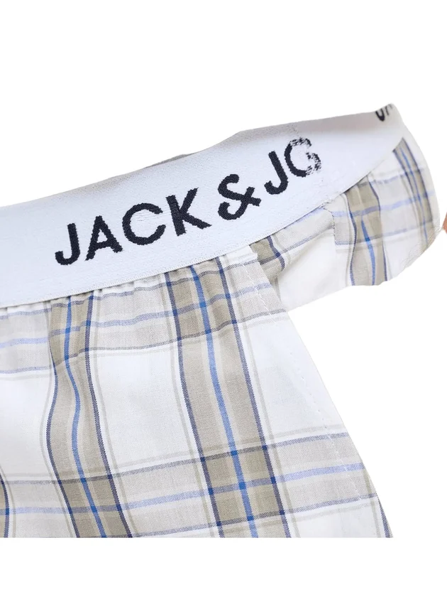 Jacluca Ss Tee And Woven Pants Giftbox