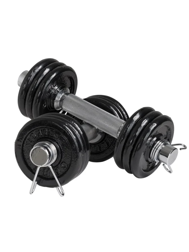 Coffret De 2 Halteres 5 Kg
