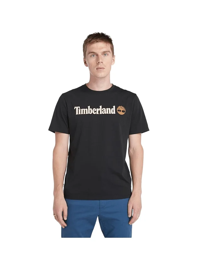 Linear Logo Short Sleeve Tee