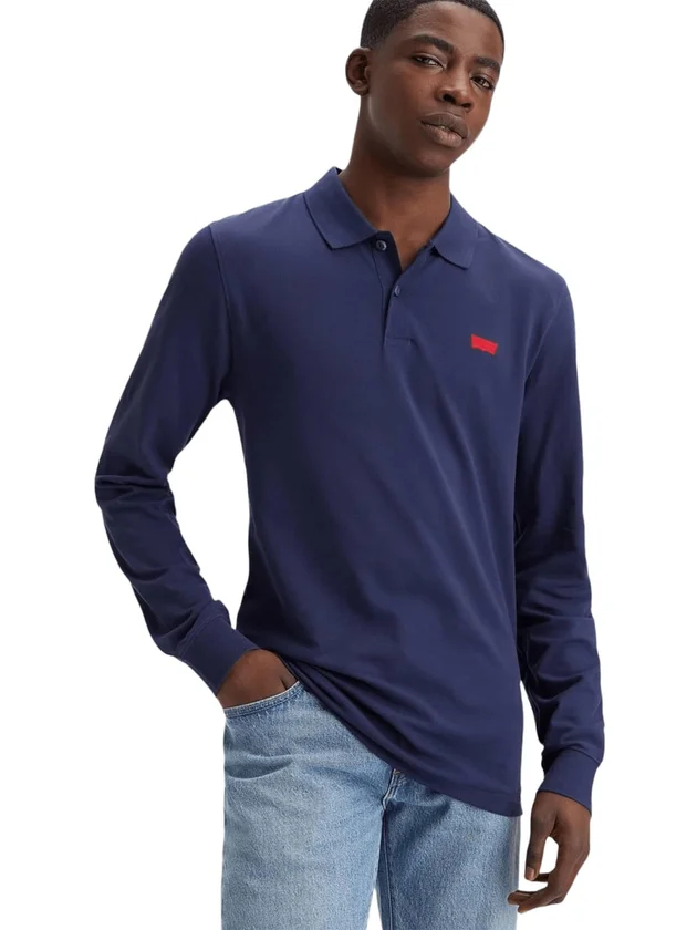 Slim Housemark Polo