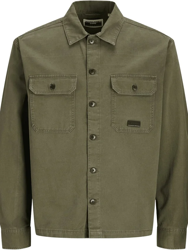 Classic Fusion Badge Overshirt