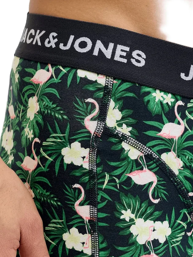 Jacflamingo Flower Trunks 3 Pack