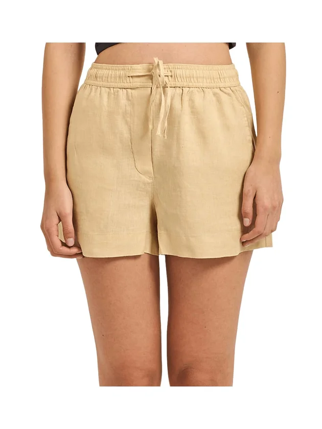 Ess Linen Pull On Sh