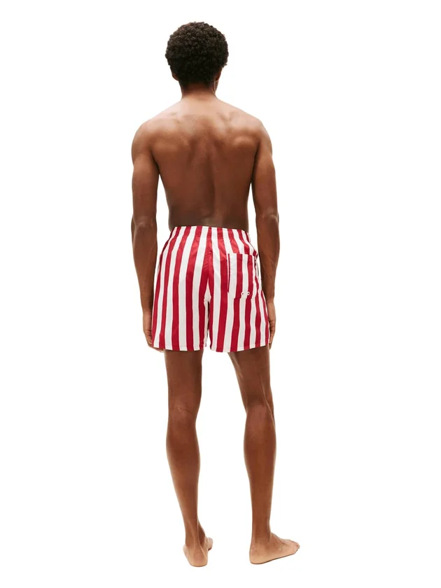 Medium Drawstring Print