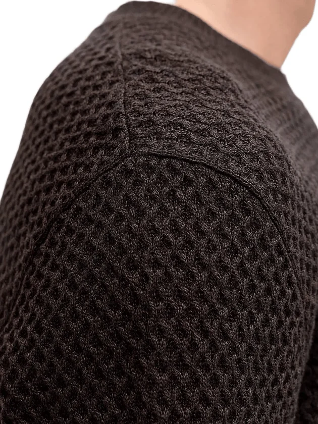 Barkley Knit Crew Neck Ch Ln