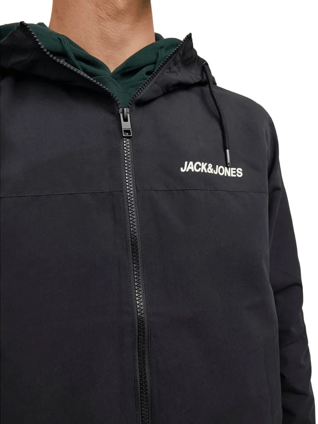 Jjerush Hood Bomber Noos