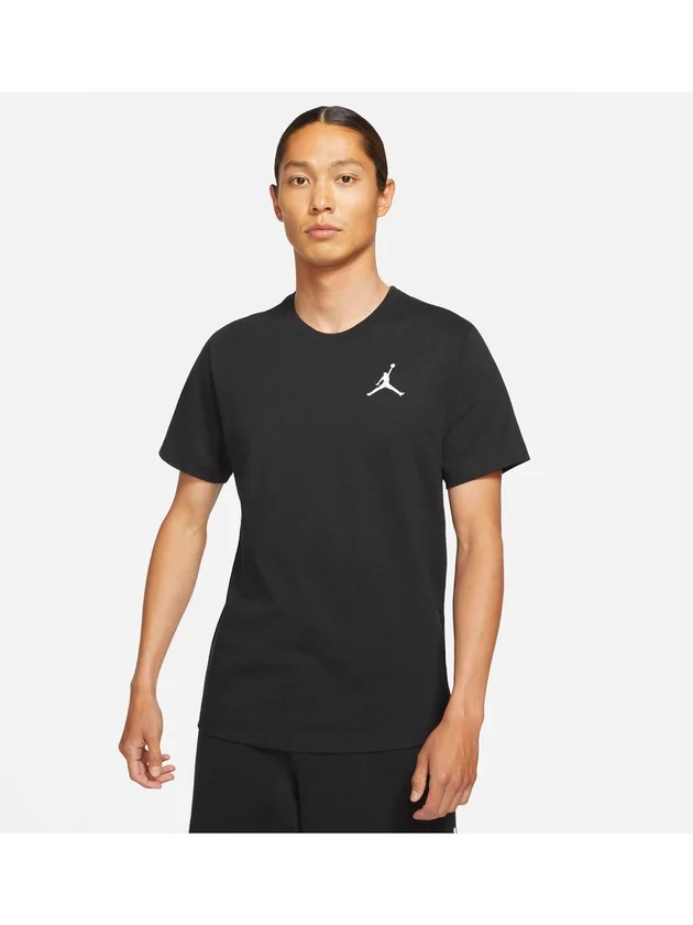 Jumpman Emb Ss Crew