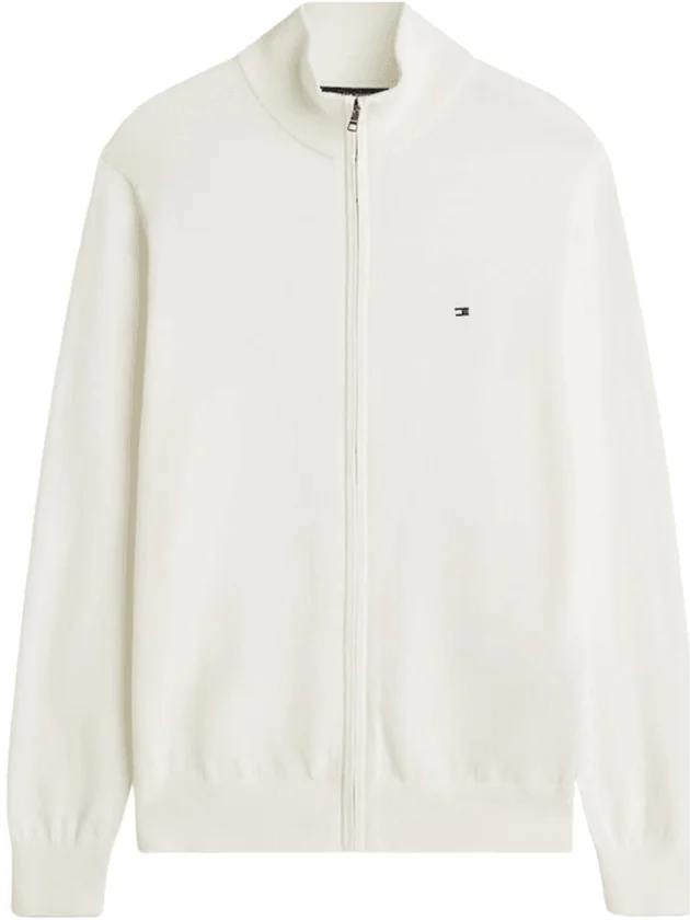Essential Cotton Zip Thru