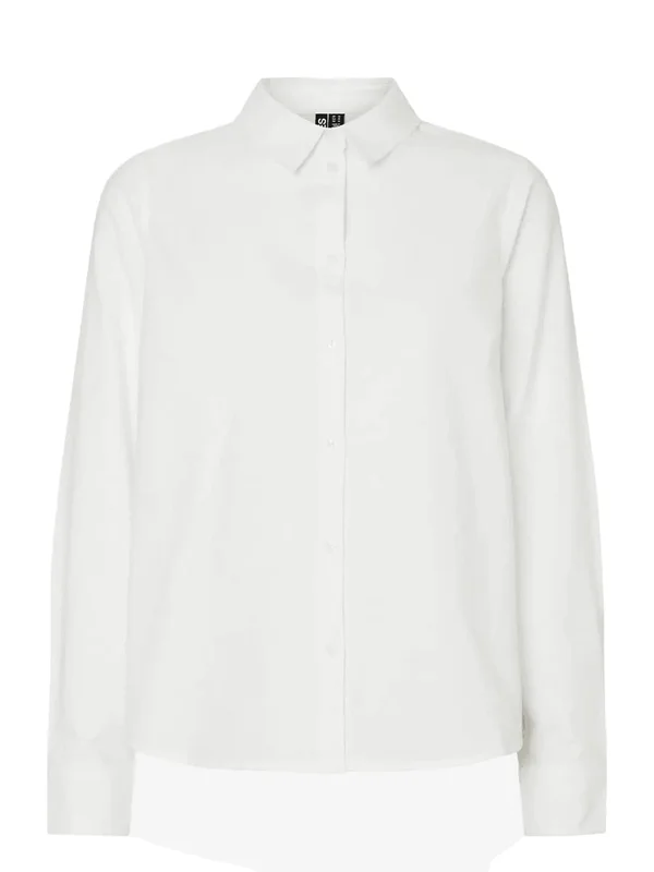 Pcirena Ls Oxford Shirt Wvn Noos