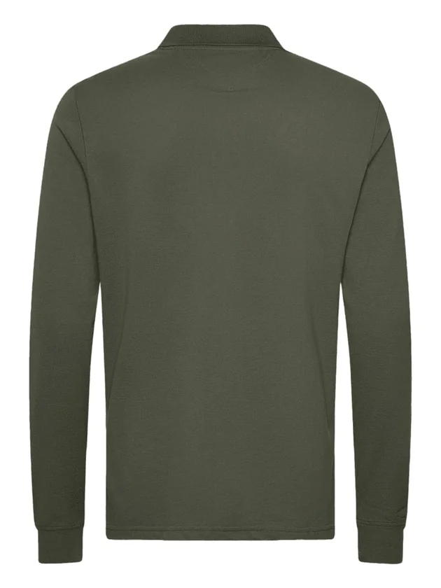 Tjm Slim Placket Polo Ls Ext