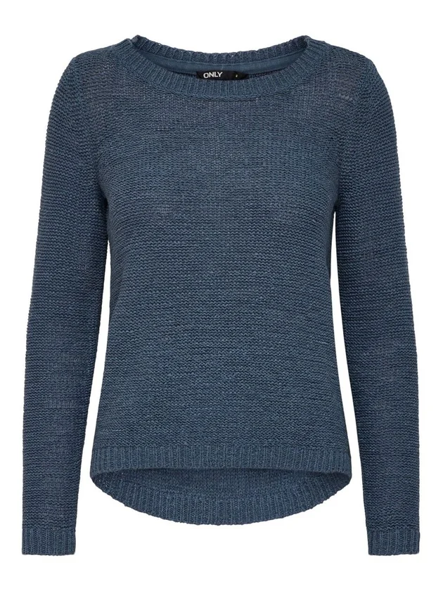 Geena Xo L S Pullover Knt Noos