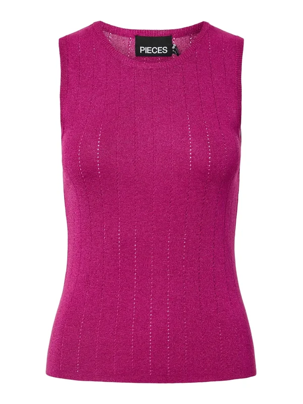 Salima Sl O Neck Knit Top
