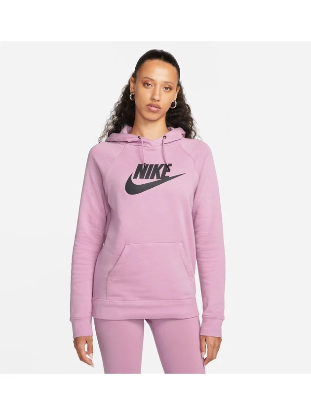 Essntl Hoodie Po Hbr