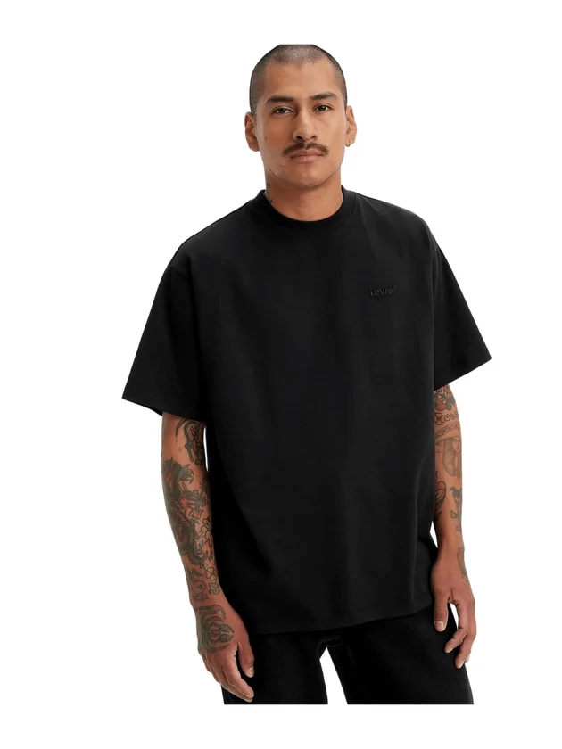 Red Tab Vintage Tee