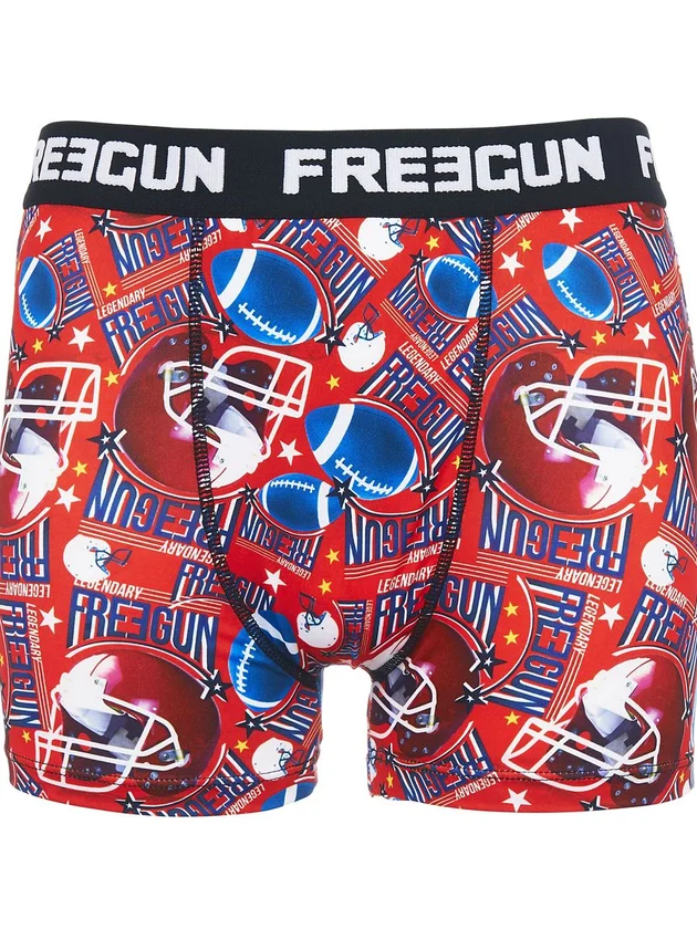 Lots De 3 Boxers Microfibre